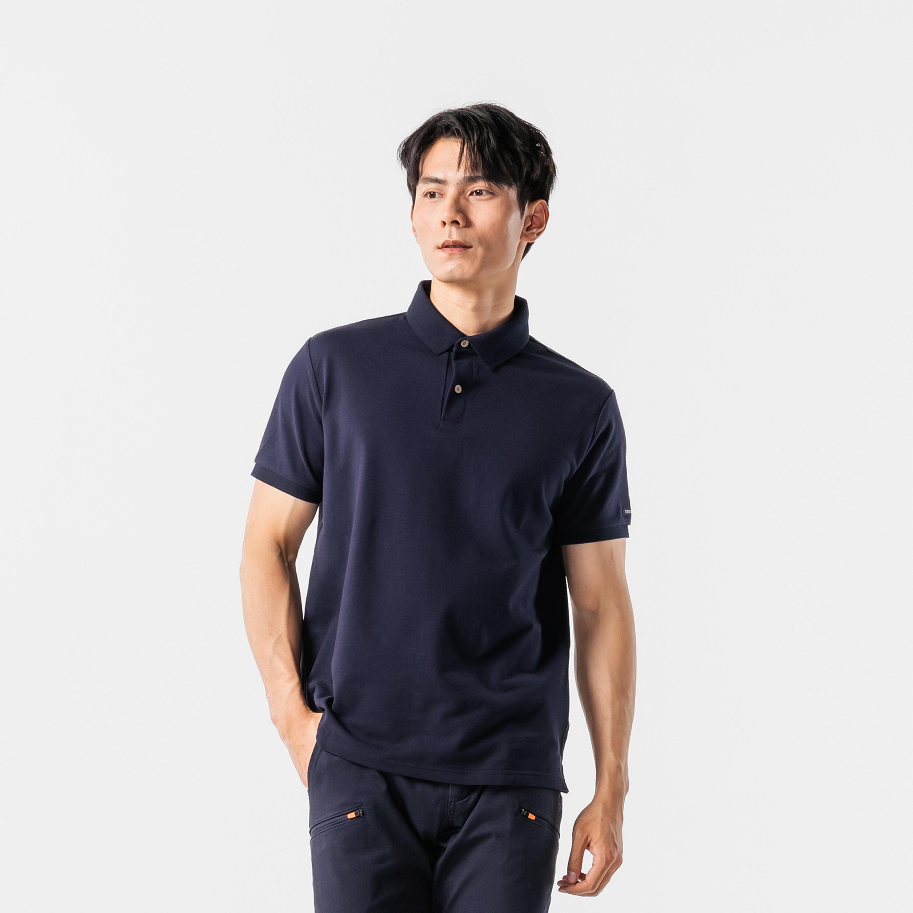 Polo de manga corta